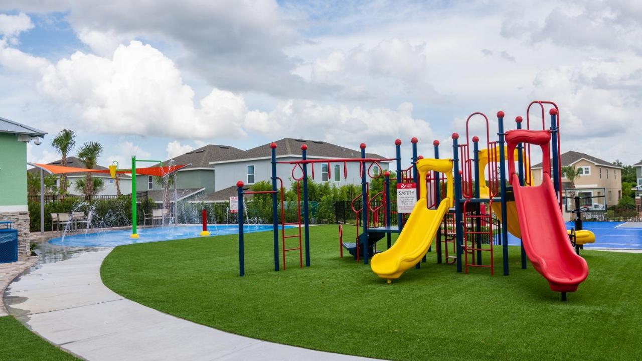 Vibrant Home By Rentyl Near Disney With Private Pool, Foosball Table & Resort Amenities - 7418M Orlando Exteriör bild