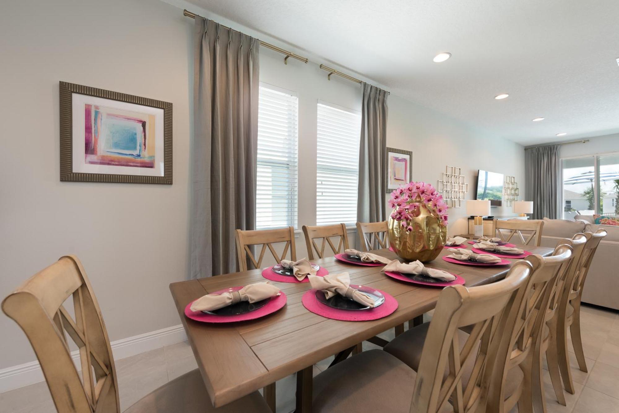 Vibrant Home By Rentyl Near Disney With Private Pool, Foosball Table & Resort Amenities - 7418M Orlando Exteriör bild