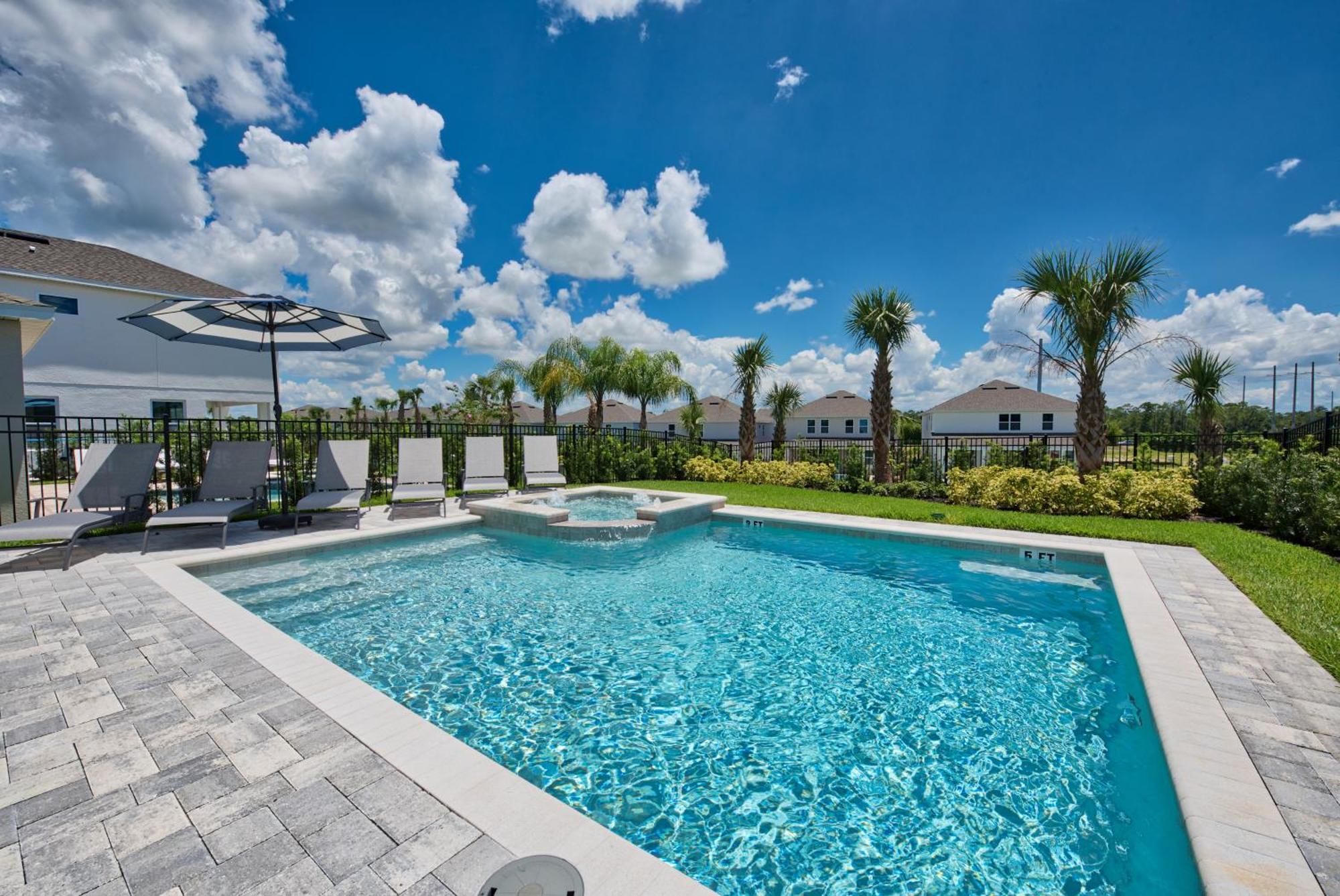 Vibrant Home By Rentyl Near Disney With Private Pool, Foosball Table & Resort Amenities - 7418M Orlando Exteriör bild