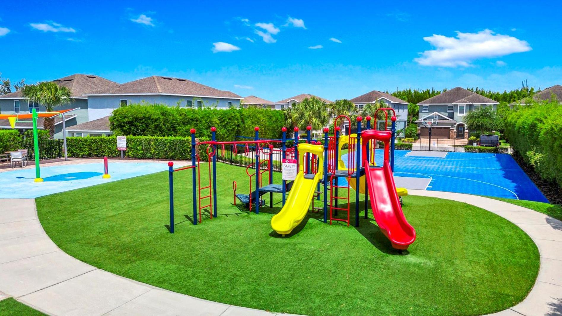 Vibrant Home By Rentyl Near Disney With Private Pool, Foosball Table & Resort Amenities - 7418M Orlando Exteriör bild