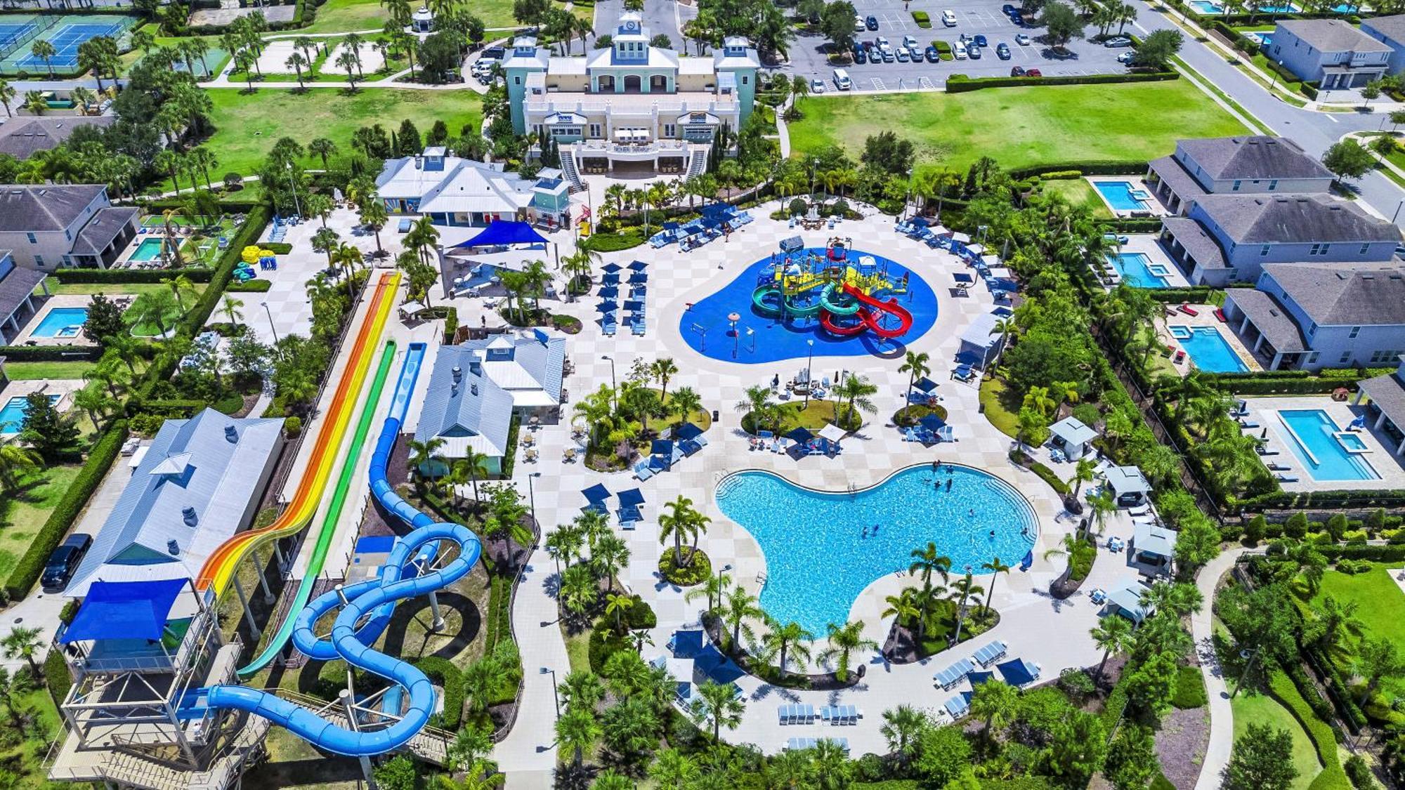 Vibrant Home By Rentyl Near Disney With Private Pool, Foosball Table & Resort Amenities - 7418M Orlando Exteriör bild