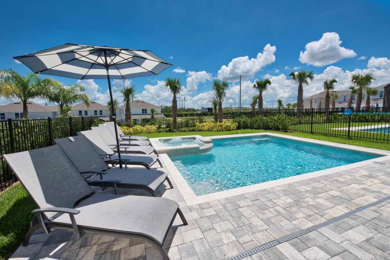 Vibrant Home By Rentyl Near Disney With Private Pool, Foosball Table & Resort Amenities - 7418M Orlando Exteriör bild