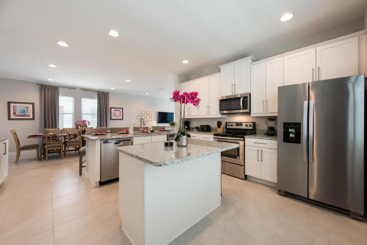 Vibrant Home By Rentyl Near Disney With Private Pool, Foosball Table & Resort Amenities - 7418M Orlando Exteriör bild