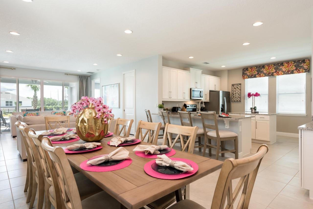 Vibrant Home By Rentyl Near Disney With Private Pool, Foosball Table & Resort Amenities - 7418M Orlando Exteriör bild