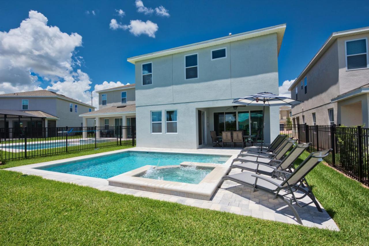 Vibrant Home By Rentyl Near Disney With Private Pool, Foosball Table & Resort Amenities - 7418M Orlando Exteriör bild