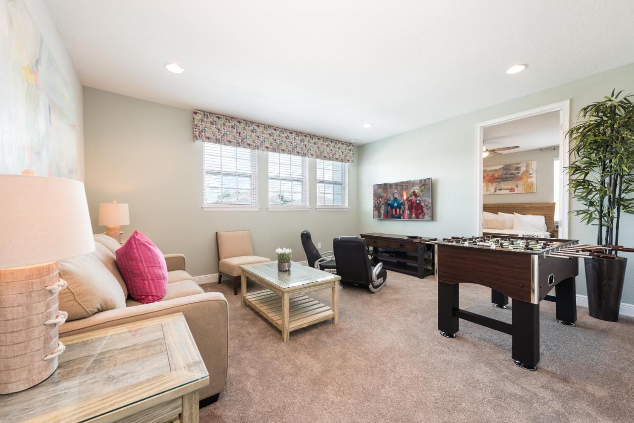 Vibrant Home By Rentyl Near Disney With Private Pool, Foosball Table & Resort Amenities - 7418M Orlando Exteriör bild
