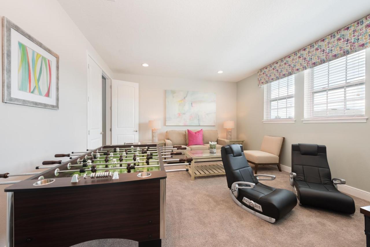 Vibrant Home By Rentyl Near Disney With Private Pool, Foosball Table & Resort Amenities - 7418M Orlando Exteriör bild