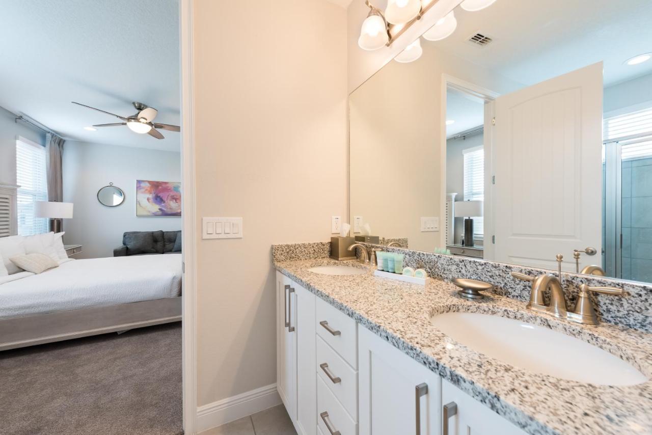 Vibrant Home By Rentyl Near Disney With Private Pool, Foosball Table & Resort Amenities - 7418M Orlando Exteriör bild